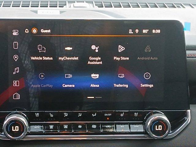new 2025 Chevrolet Colorado car, priced at $48,510