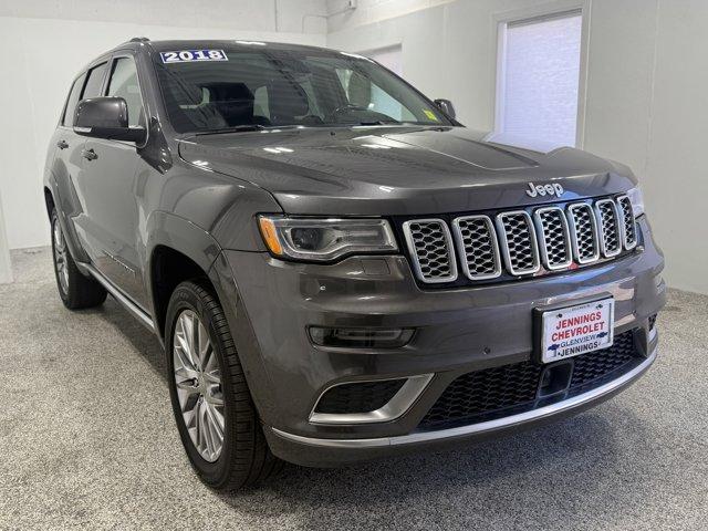 used 2018 Jeep Grand Cherokee car, priced at $15,988