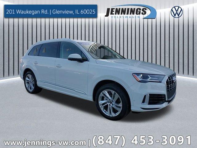 used 2021 Audi Q7 car, priced at $33,988