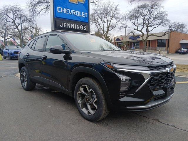 new 2025 Chevrolet Trax car, priced at $23,985