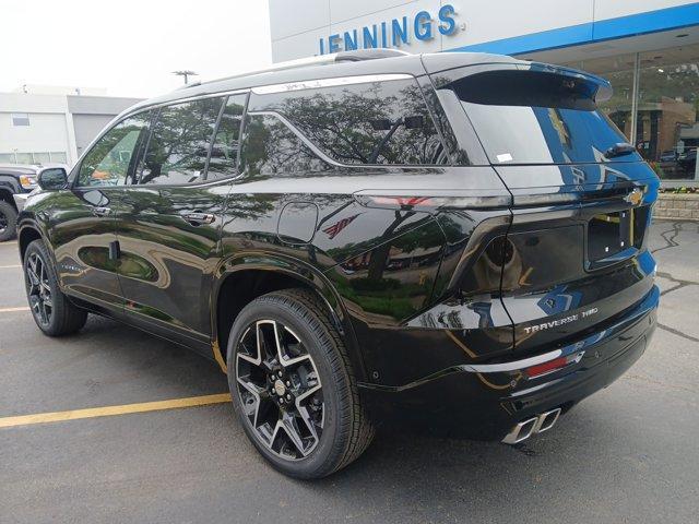 new 2025 Chevrolet Traverse car, priced at $59,145