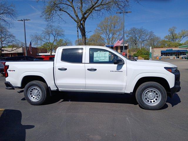 new 2025 Chevrolet Colorado car, priced at $38,465
