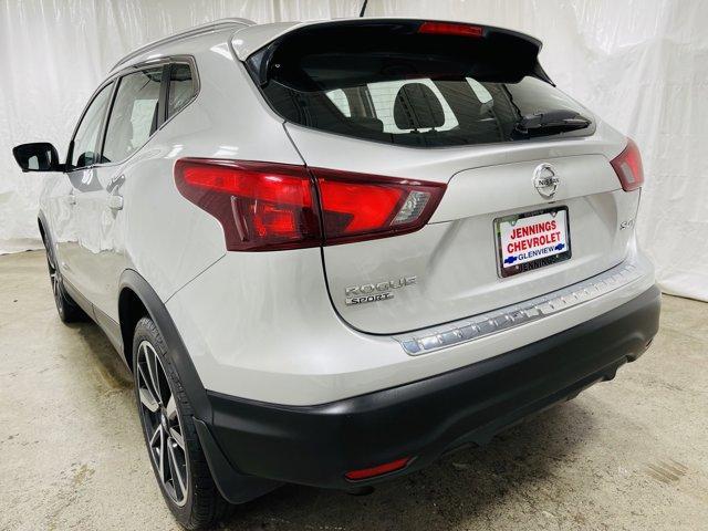 used 2017 Nissan Rogue Sport car, priced at $15,988