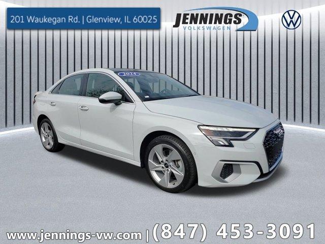 used 2024 Audi A3 car, priced at $32,888