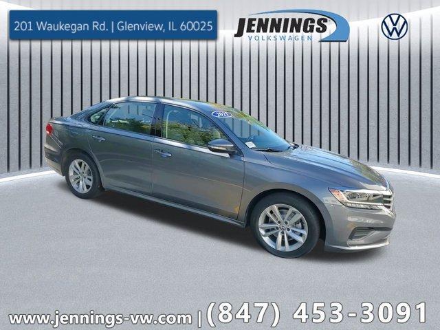 used 2021 Volkswagen Passat car, priced at $16,888