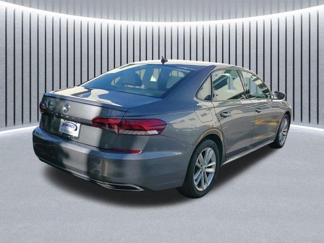 used 2021 Volkswagen Passat car, priced at $16,888