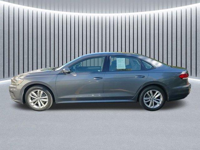 used 2021 Volkswagen Passat car, priced at $16,888