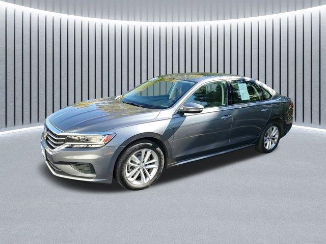 used 2021 Volkswagen Passat car, priced at $16,888