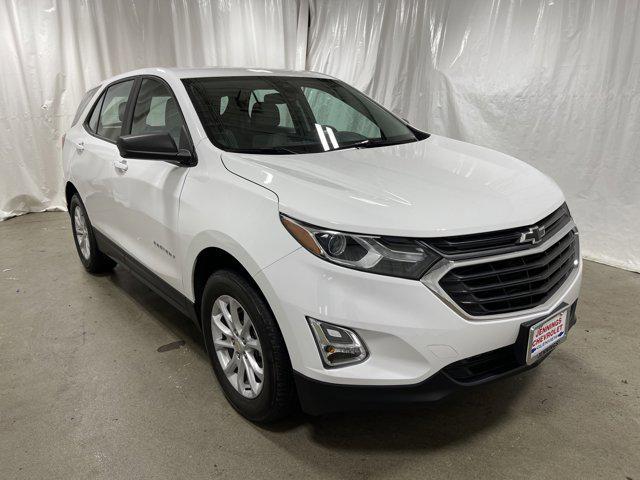 used 2021 Chevrolet Equinox car, priced at $20,788