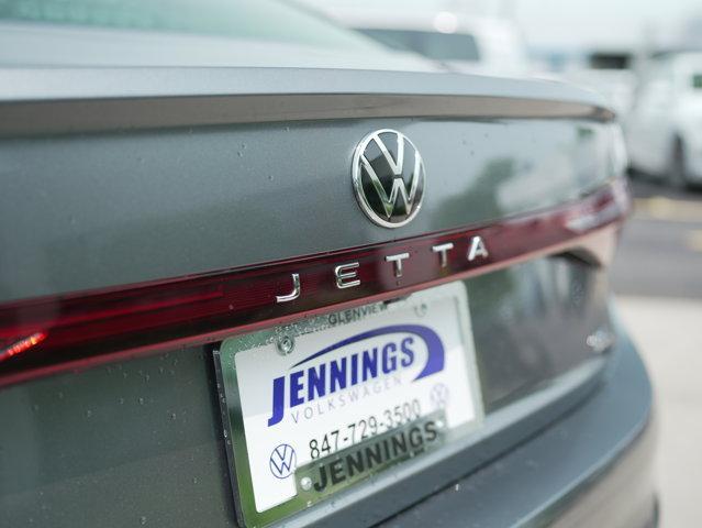new 2025 Volkswagen Jetta car, priced at $29,720