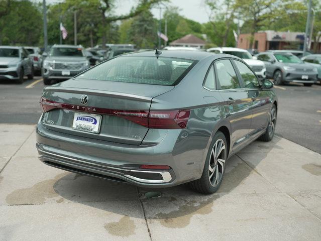 new 2025 Volkswagen Jetta car, priced at $29,720