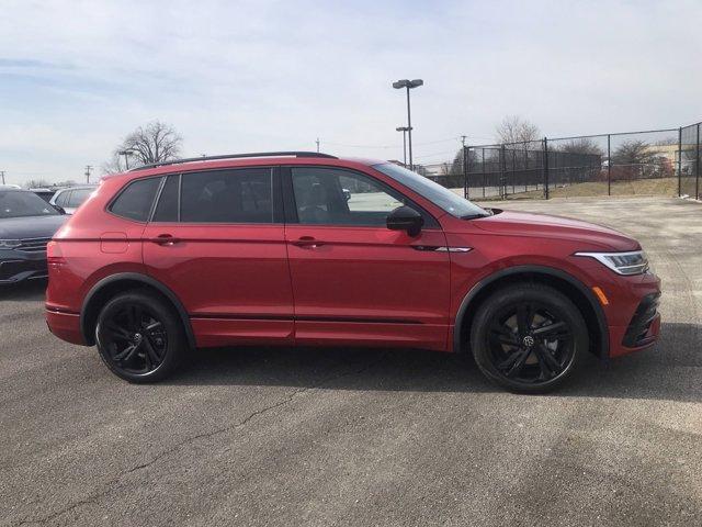 new 2024 Volkswagen Tiguan car, priced at $37,731