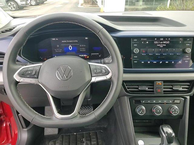 used 2022 Volkswagen Taos car, priced at $21,888