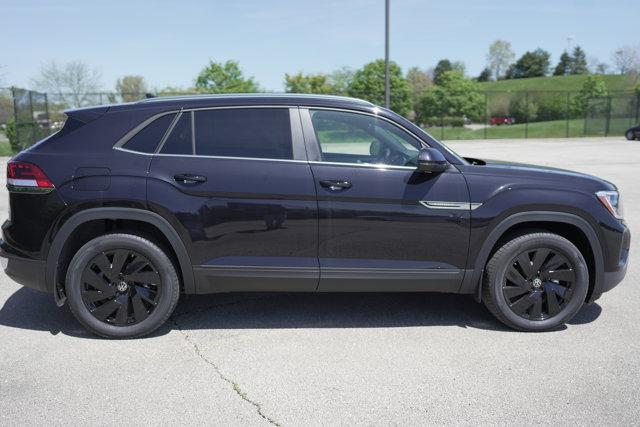 new 2025 Volkswagen Atlas Cross Sport car, priced at $45,966