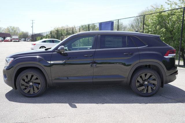 new 2025 Volkswagen Atlas Cross Sport car, priced at $45,966