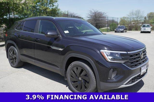 new 2025 Volkswagen Atlas Cross Sport car, priced at $45,666