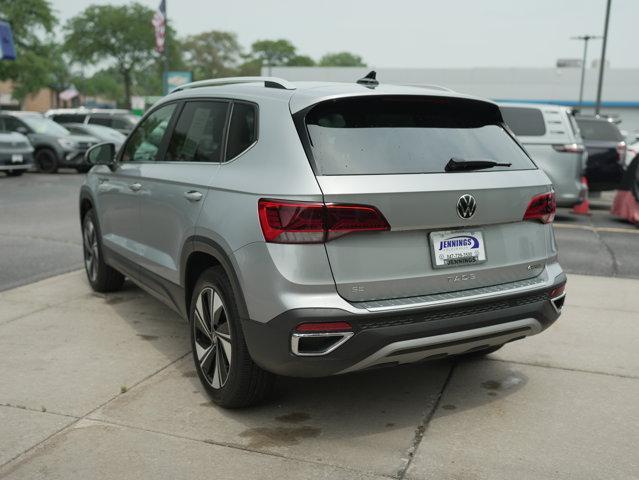 used 2024 Volkswagen Taos car, priced at $25,888