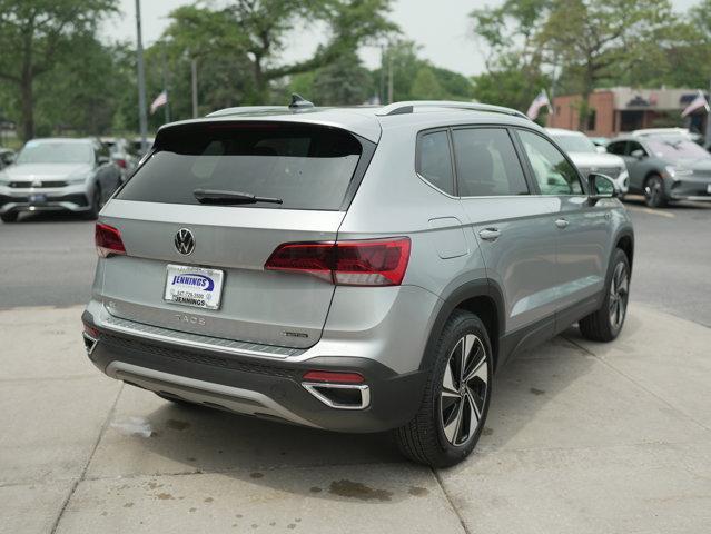 used 2024 Volkswagen Taos car, priced at $25,888