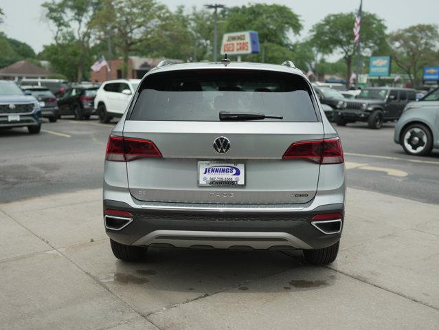 used 2024 Volkswagen Taos car, priced at $25,888