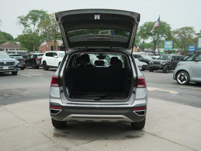 used 2024 Volkswagen Taos car, priced at $25,888