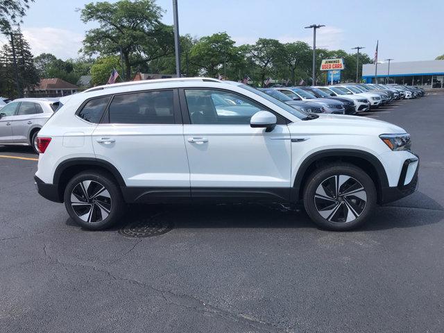 new 2024 Volkswagen Taos car, priced at $31,981