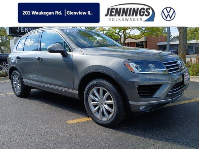 used 2016 Volkswagen Touareg car, priced at $10,988