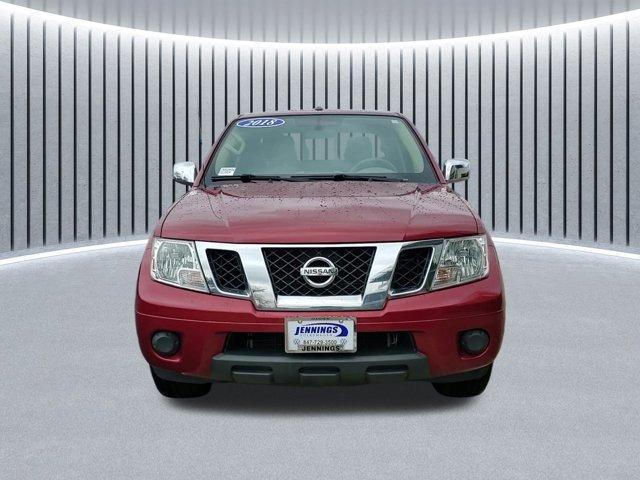 used 2018 Nissan Frontier car, priced at $13,488