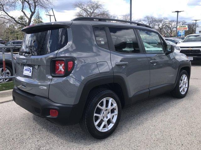 used 2019 Jeep Renegade car, priced at $16,888