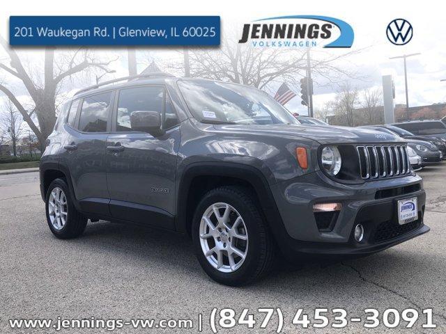 used 2019 Jeep Renegade car, priced at $15,888