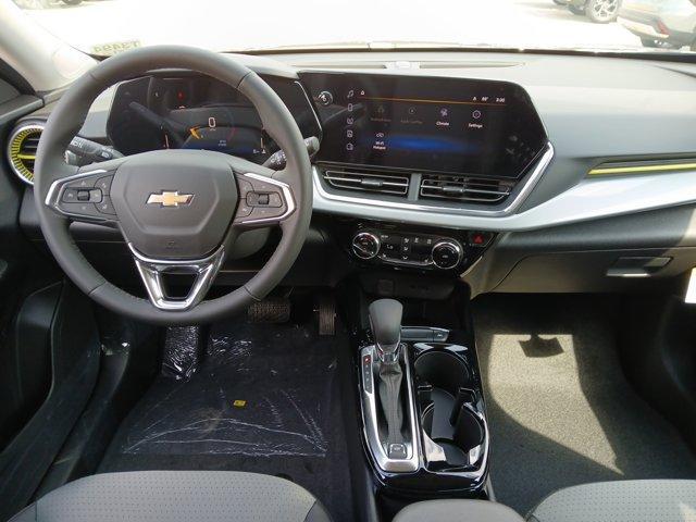 new 2025 Chevrolet Trax car, priced at $24,485