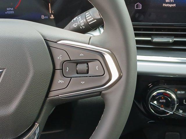 new 2025 Chevrolet Trax car, priced at $24,485