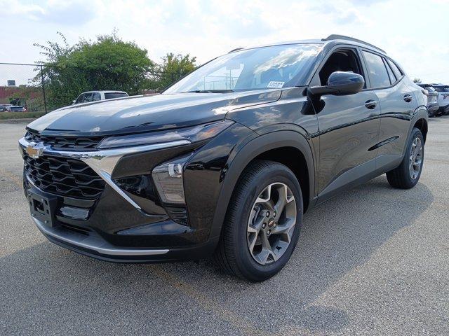 new 2025 Chevrolet Trax car, priced at $24,485