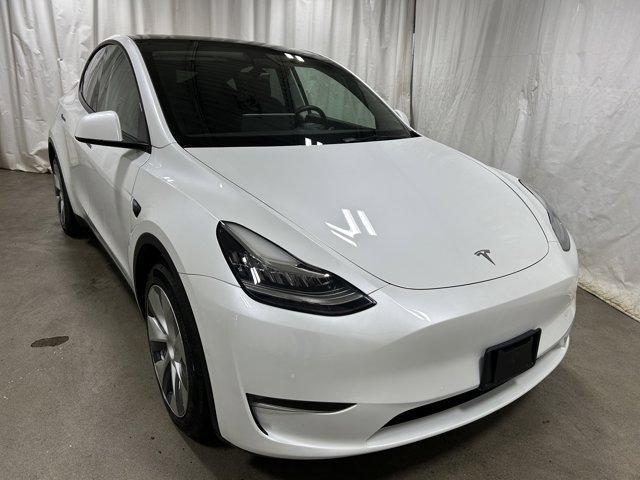 used 2022 Tesla Model Y car, priced at $31,588