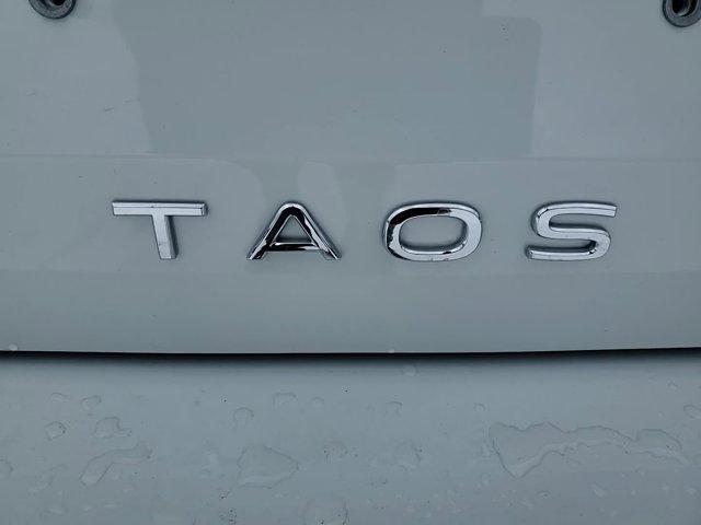 new 2025 Volkswagen Taos car, priced at $31,969