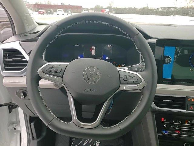 new 2025 Volkswagen Taos car, priced at $31,969