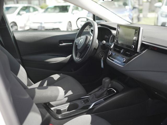 used 2020 Toyota Corolla car, priced at $16,888