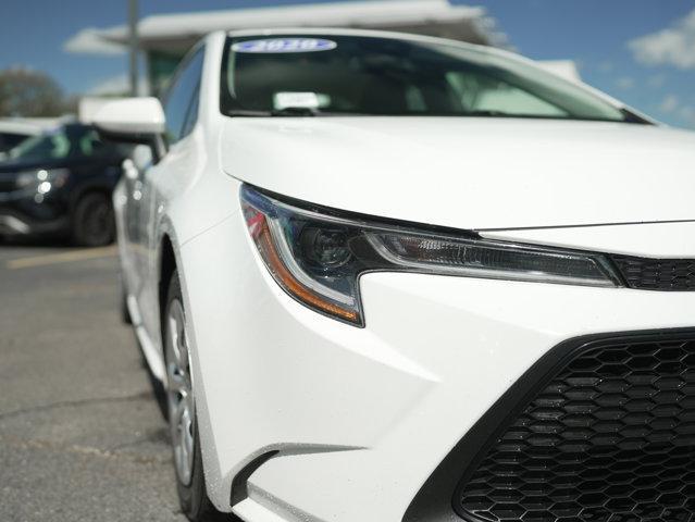 used 2020 Toyota Corolla car, priced at $16,888