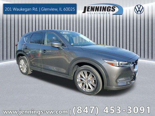 used 2021 Mazda CX-5 car, priced at $23,888