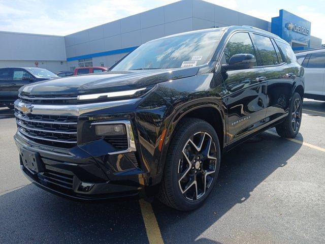 new 2026 Chevrolet Traverse car, priced at $59,420