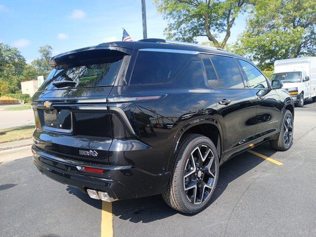 new 2026 Chevrolet Traverse car, priced at $59,420