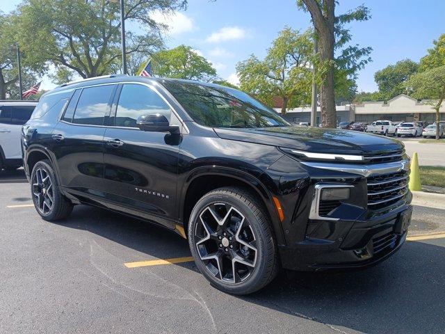 new 2026 Chevrolet Traverse car, priced at $59,420