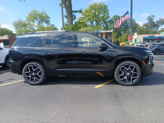 new 2026 Chevrolet Traverse car, priced at $59,420