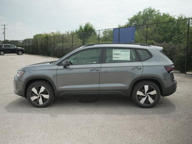 new 2025 Volkswagen Taos car, priced at $27,505