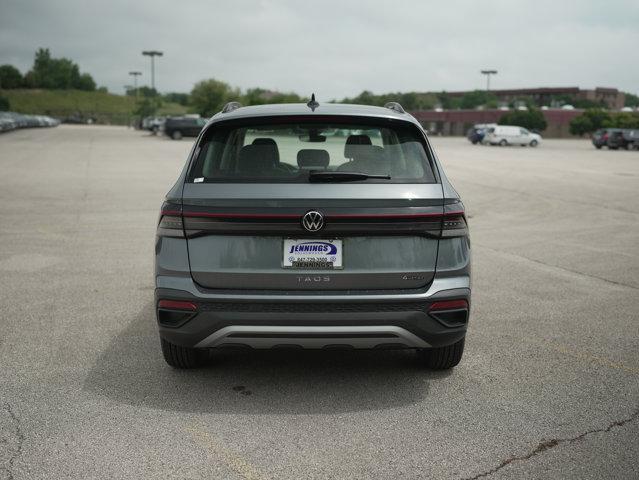 new 2025 Volkswagen Taos car, priced at $27,505