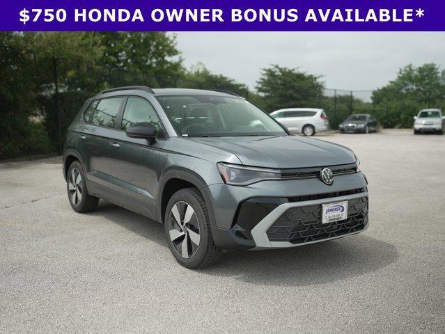 new 2025 Volkswagen Taos car, priced at $27,805