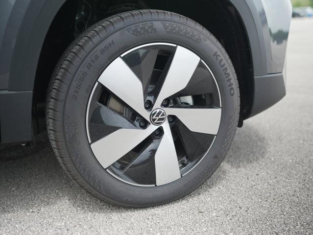 new 2025 Volkswagen Taos car, priced at $27,505