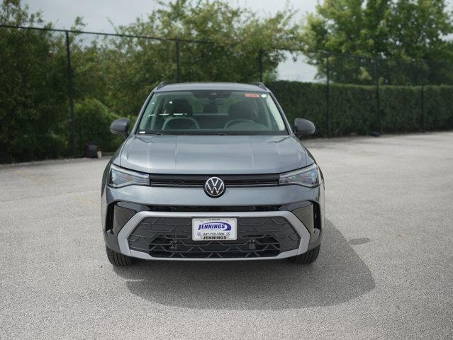 new 2025 Volkswagen Taos car, priced at $27,505