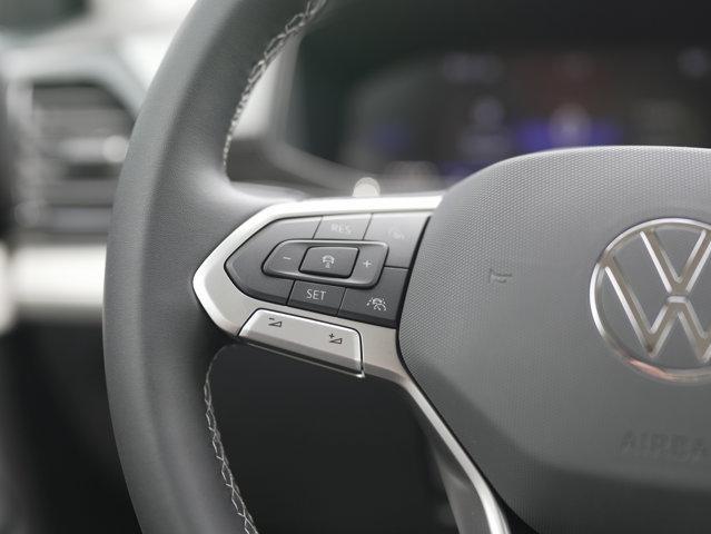 new 2025 Volkswagen Taos car, priced at $27,505