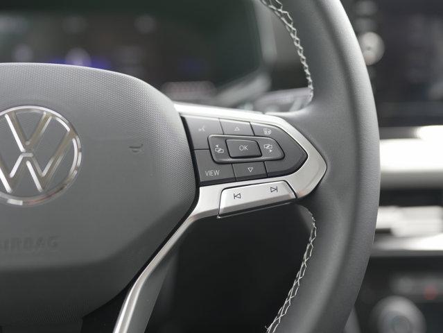 new 2025 Volkswagen Taos car, priced at $27,505