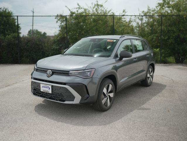new 2025 Volkswagen Taos car, priced at $27,505